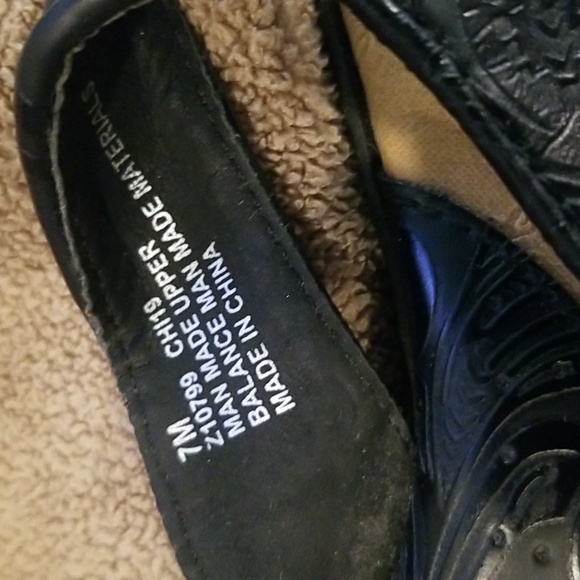 b.o.c thong  sandals in excellent condition. - Picture 3 of 3